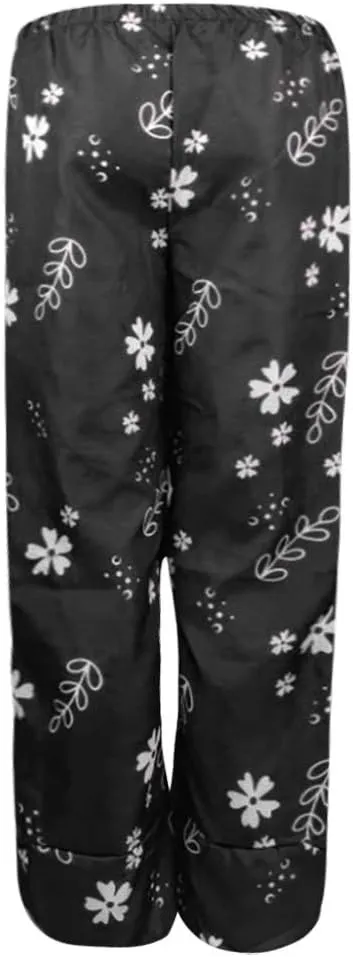 4X Yoga Pant Linen Pants Women Pants Casual Cropped Baggy Trousers Elastic Waisted Yoga Comfy Loose