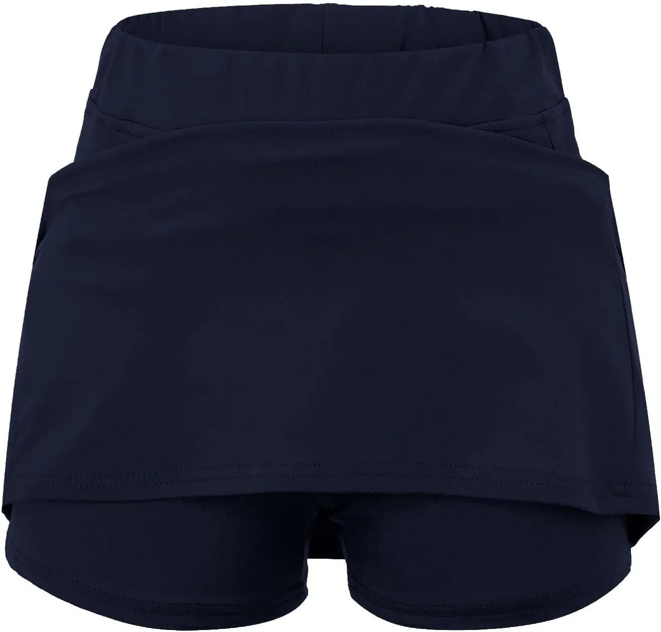 Athletic Skorts for Woman Elastic High Waisted Tennis Golf Skirts with Built-in Shorts Yoga Skirts with Pockets