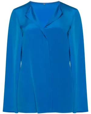 Azure Ethnic Blouse