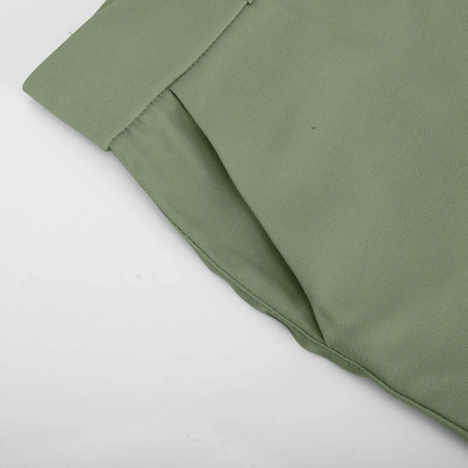 Chino Cargo Shorts Women Casual Slim Fit High Waist Summer Knee Length Bermuda SweatShorts for Hiking,Beach,Outdoors