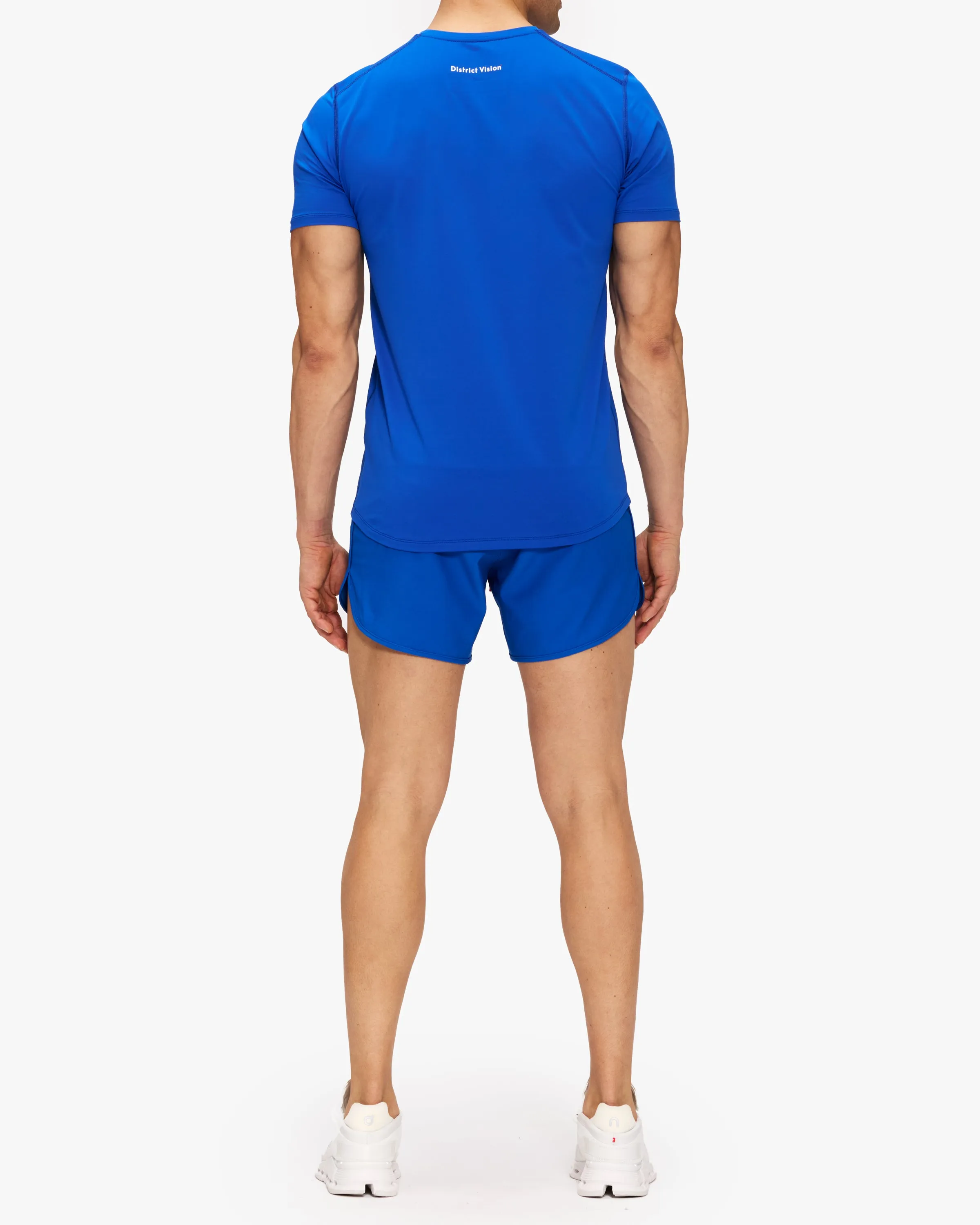 District Vision Training Shorts  5" - Unlined