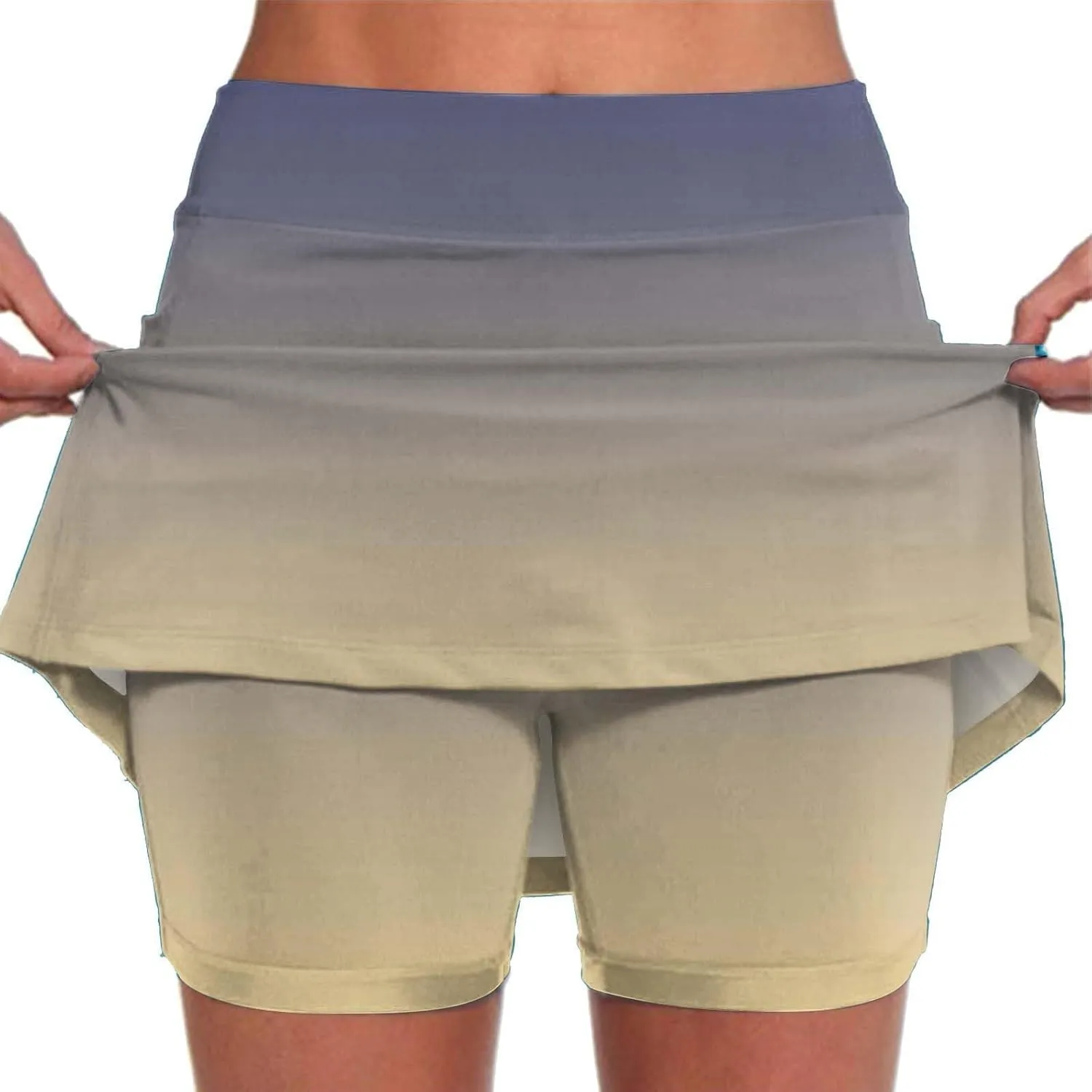 Golf Skirts for Women 18 inch Length Shorts for Women high Waisted Womens Athletic Shorts 5 inch Inseam with Pockets
