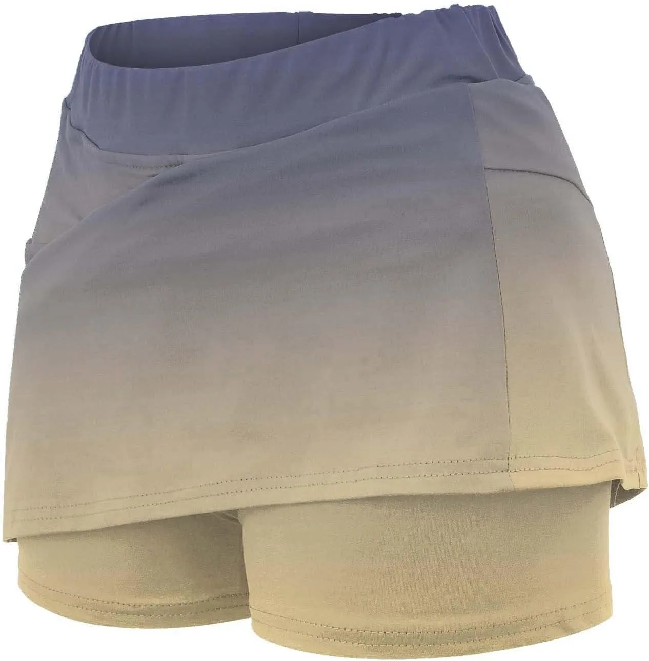 Golf Skirts for Women 18 inch Length Shorts for Women high Waisted Womens Athletic Shorts 5 inch Inseam with Pockets