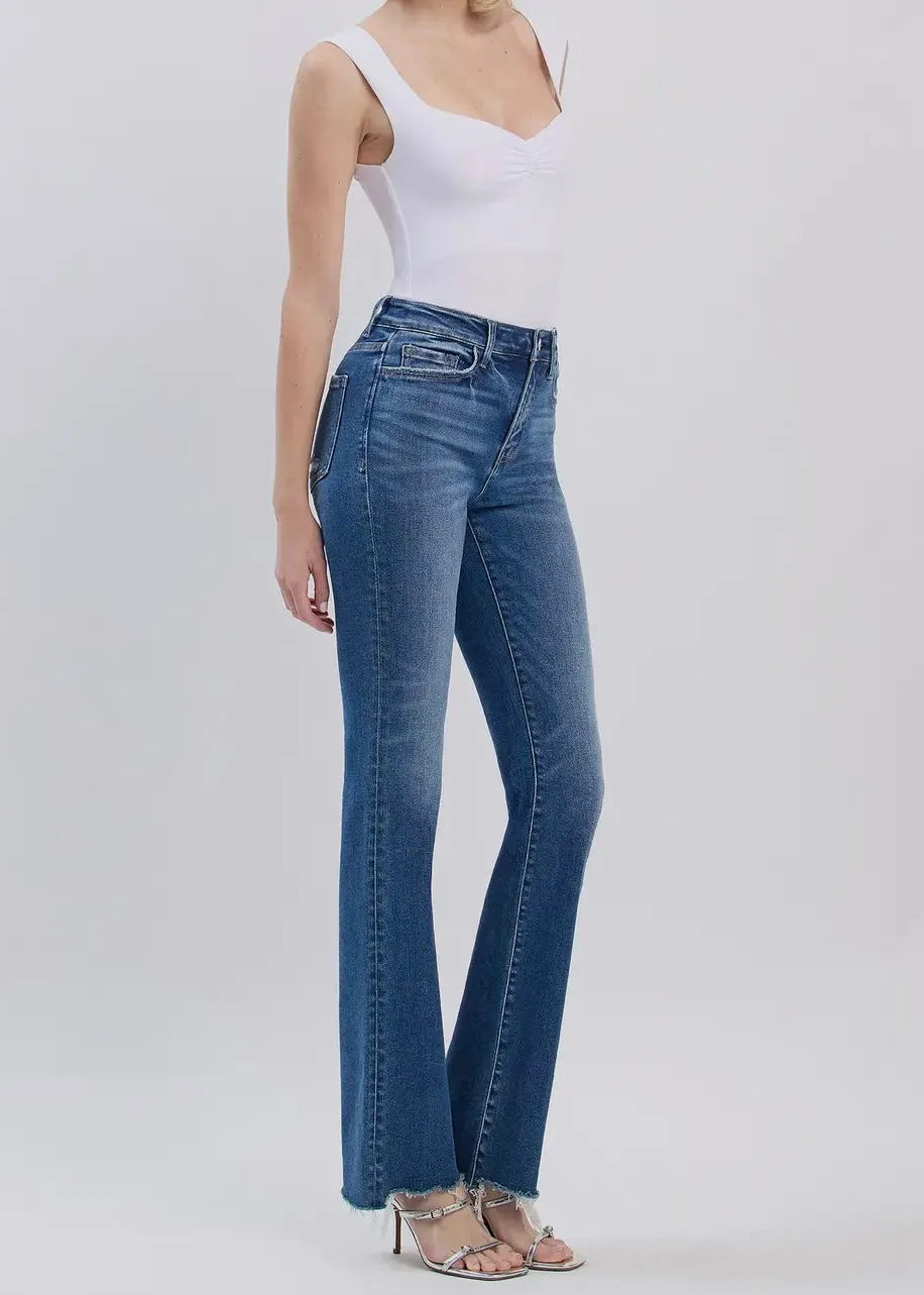 Harper High Rise Boot Cut Jeans