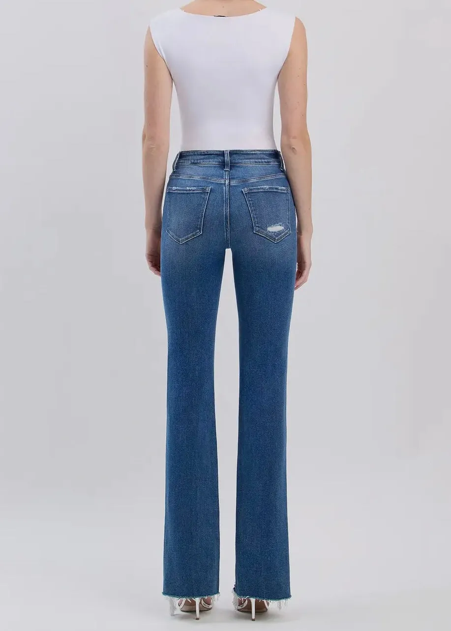 Harper High Rise Boot Cut Jeans