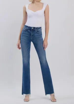 Harper High Rise Boot Cut Jeans