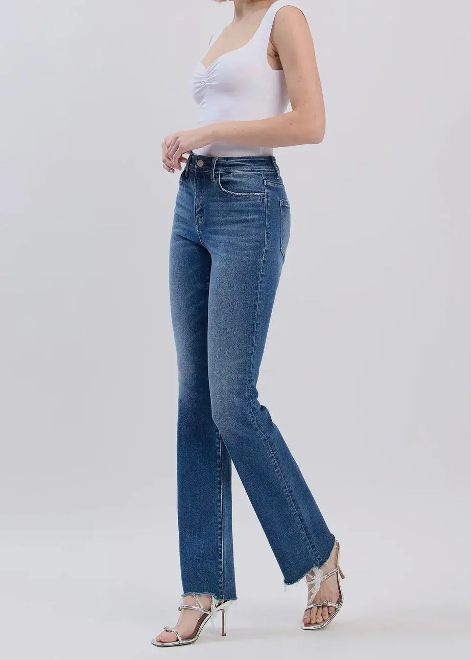 Harper High Rise Boot Cut Jeans