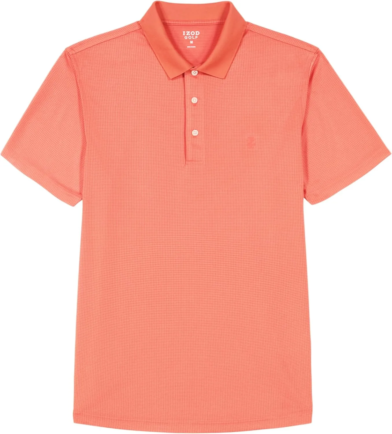 IZOD Men's Performance Golf Grid Polo
