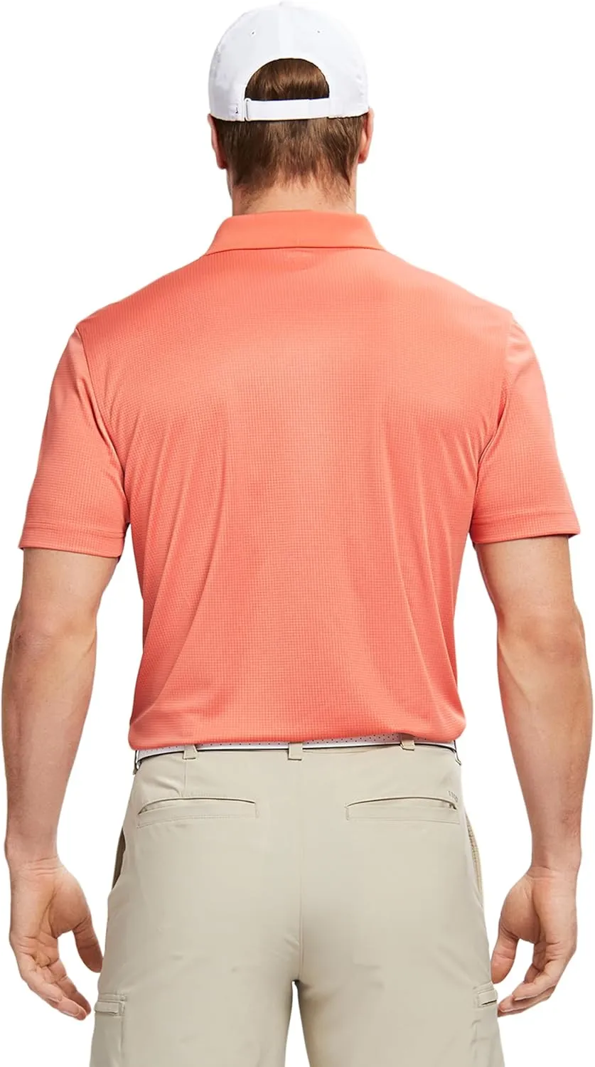 IZOD Men's Performance Golf Grid Polo