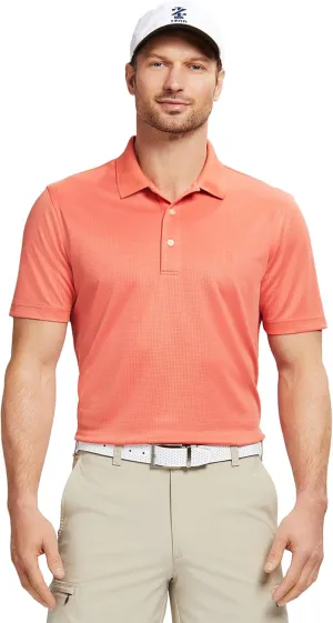 IZOD Men's Performance Golf Grid Polo