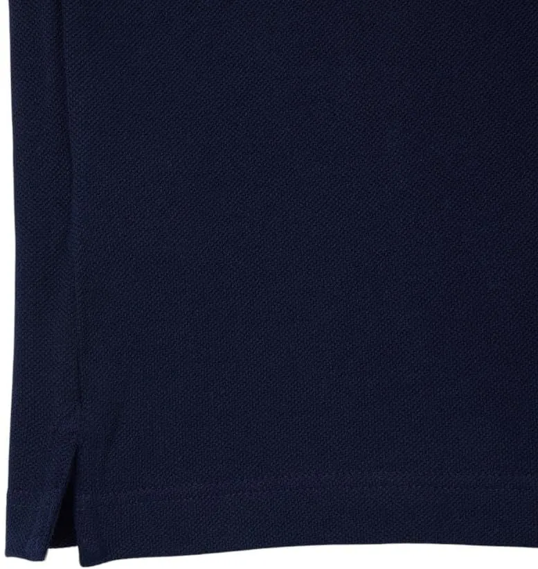 Lacoste Men's Legacy Classic Pique Slim Fit Short Sleeve Polo Shirt