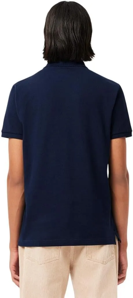 Lacoste Men's Legacy Classic Pique Slim Fit Short Sleeve Polo Shirt