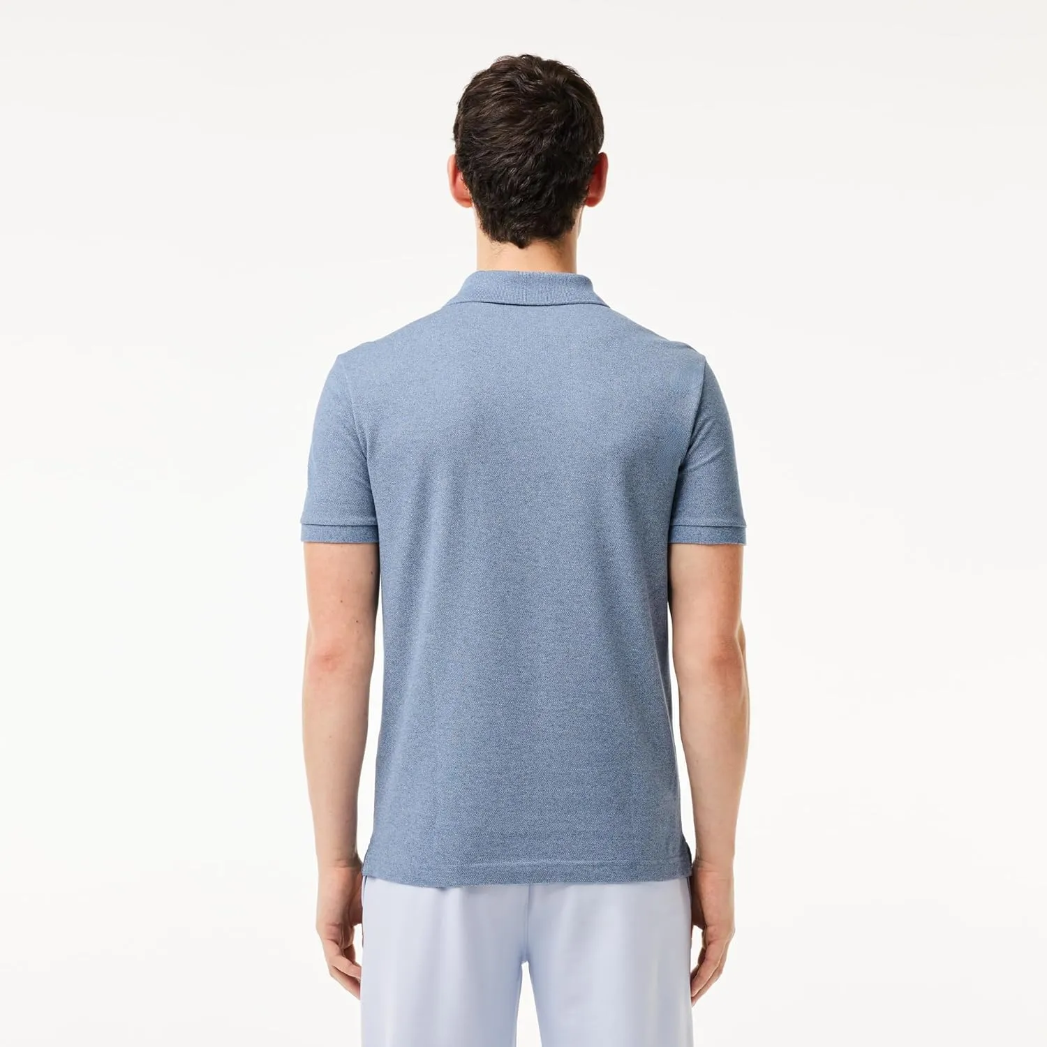 Lacoste Men's Legacy Classic Pique Slim Fit Short Sleeve Polo Shirt