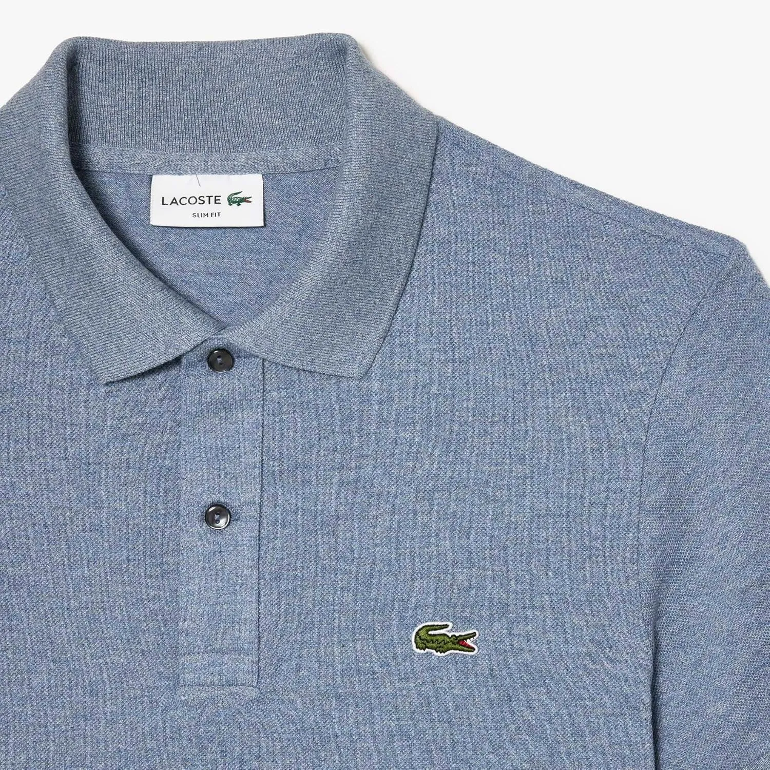 Lacoste Men's Legacy Classic Pique Slim Fit Short Sleeve Polo Shirt
