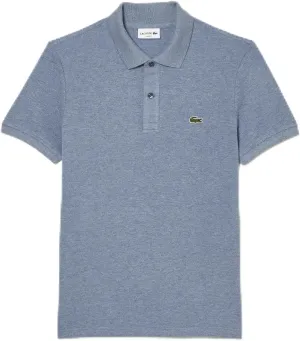 Lacoste Men's Legacy Classic Pique Slim Fit Short Sleeve Polo Shirt