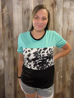 Leopard Print Causal T-Shirt