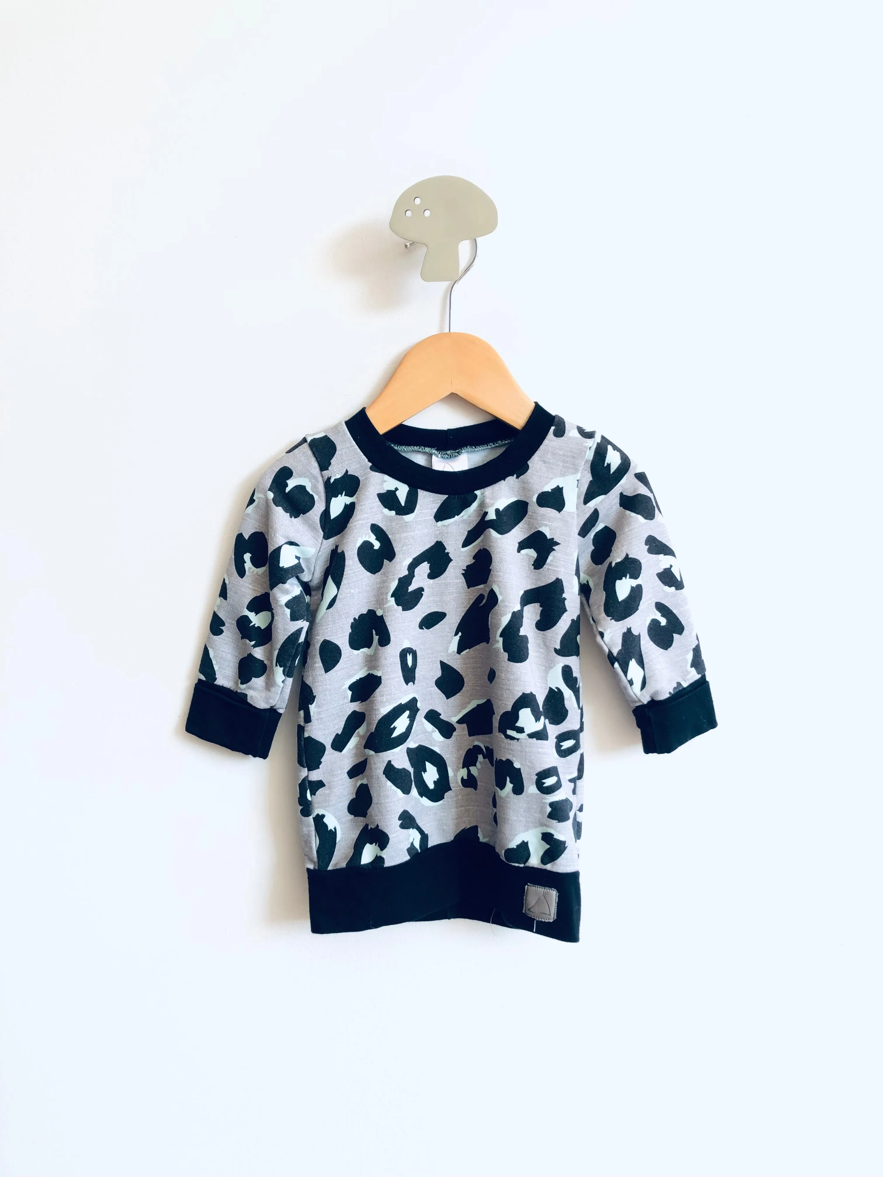 Leopard Print Dress // 3-12M