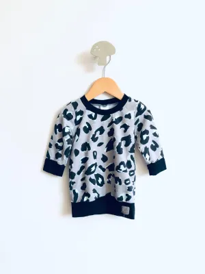 Leopard Print Dress // 3-12M