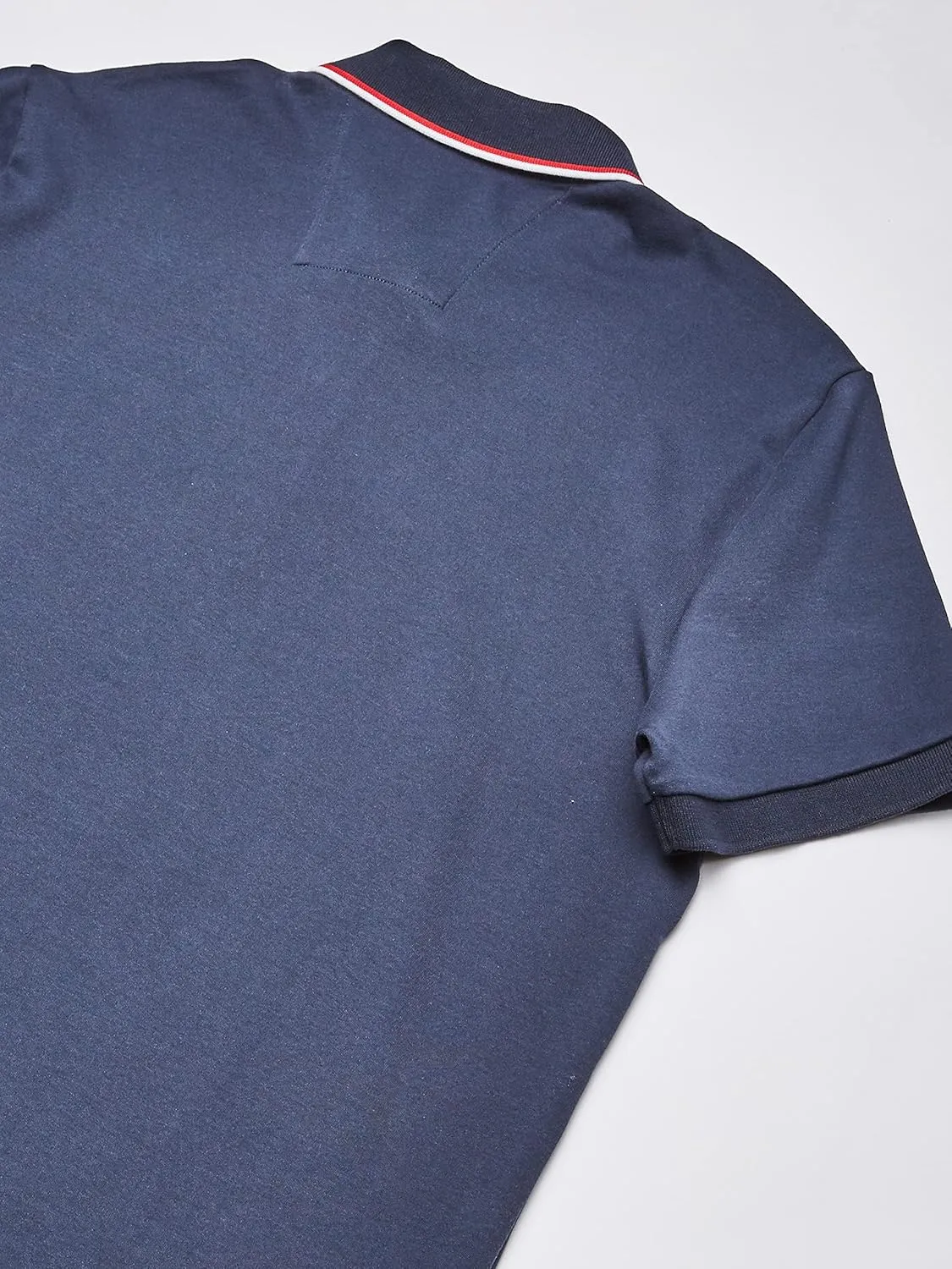 Nautica Men's Classic Fit Short Sleeve Dual Tipped Collar Polo Shirt