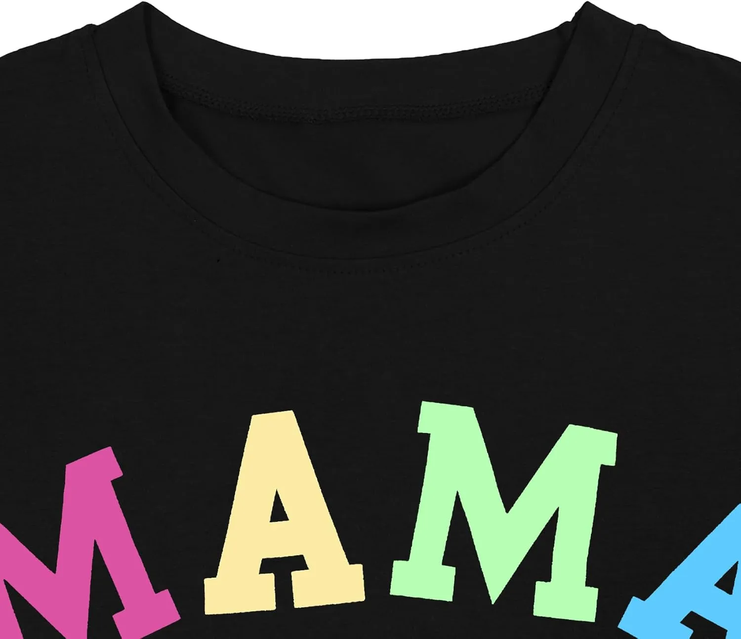 Plus Size Mama Shirt: Women Mama Leopard Print T-Shirt Funny Mom Life Top Mother Short Sleeve Tee