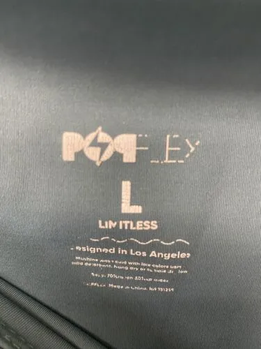 Popflex Pocketed leggings Size Large