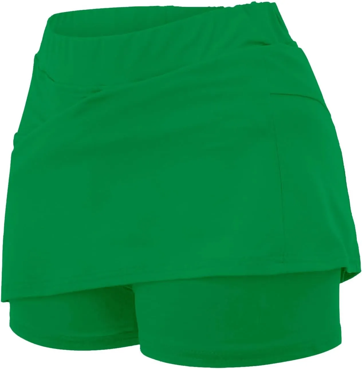 Skirts for Women Trendy Summer Long Athletic Dress for Women with Shorts Knee Length Running Shorts for Men 9 inch