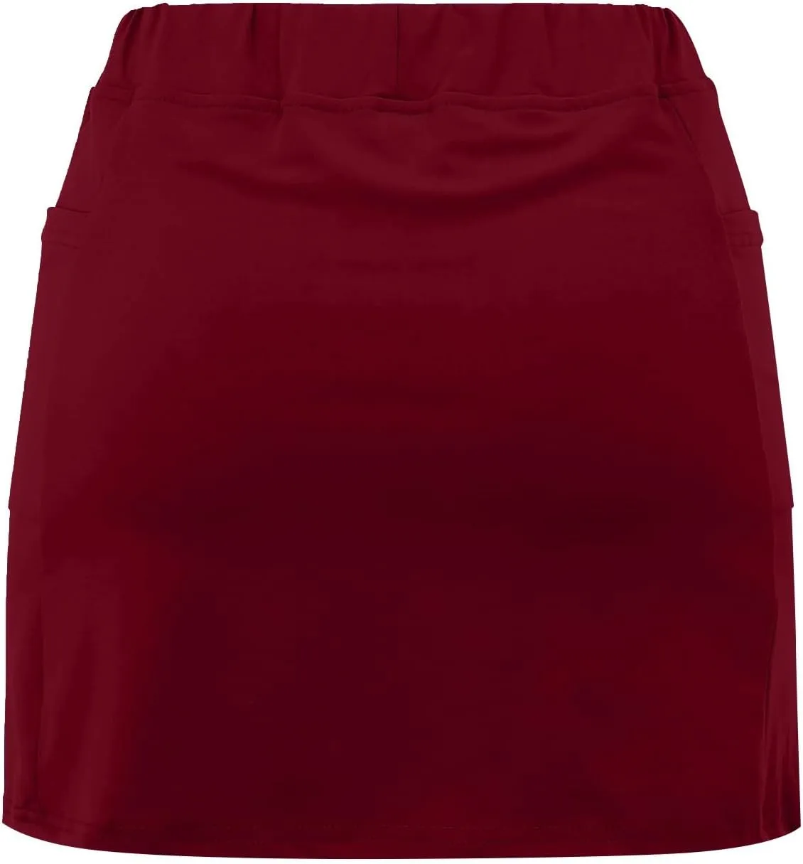 Skirts for Women Trendy Summer Long Athletic Dress for Women with Shorts Knee Length Running Shorts for Men 9 inch