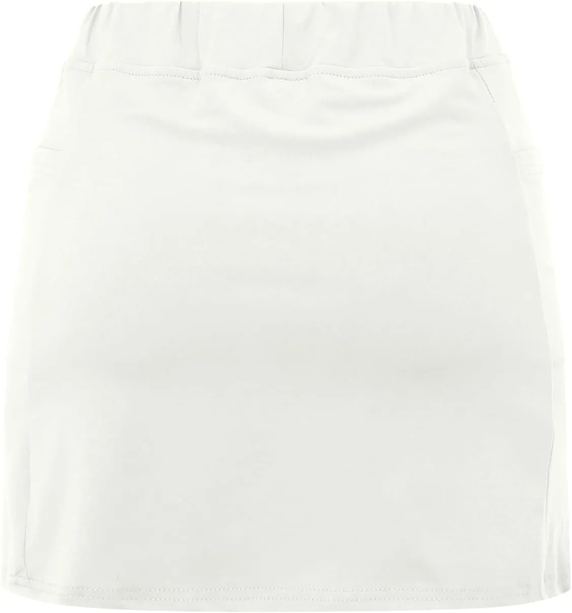 Skirts for Women Trendy Summer Long Athletic Dress for Women with Shorts Knee Length Running Shorts for Men 9 inch
