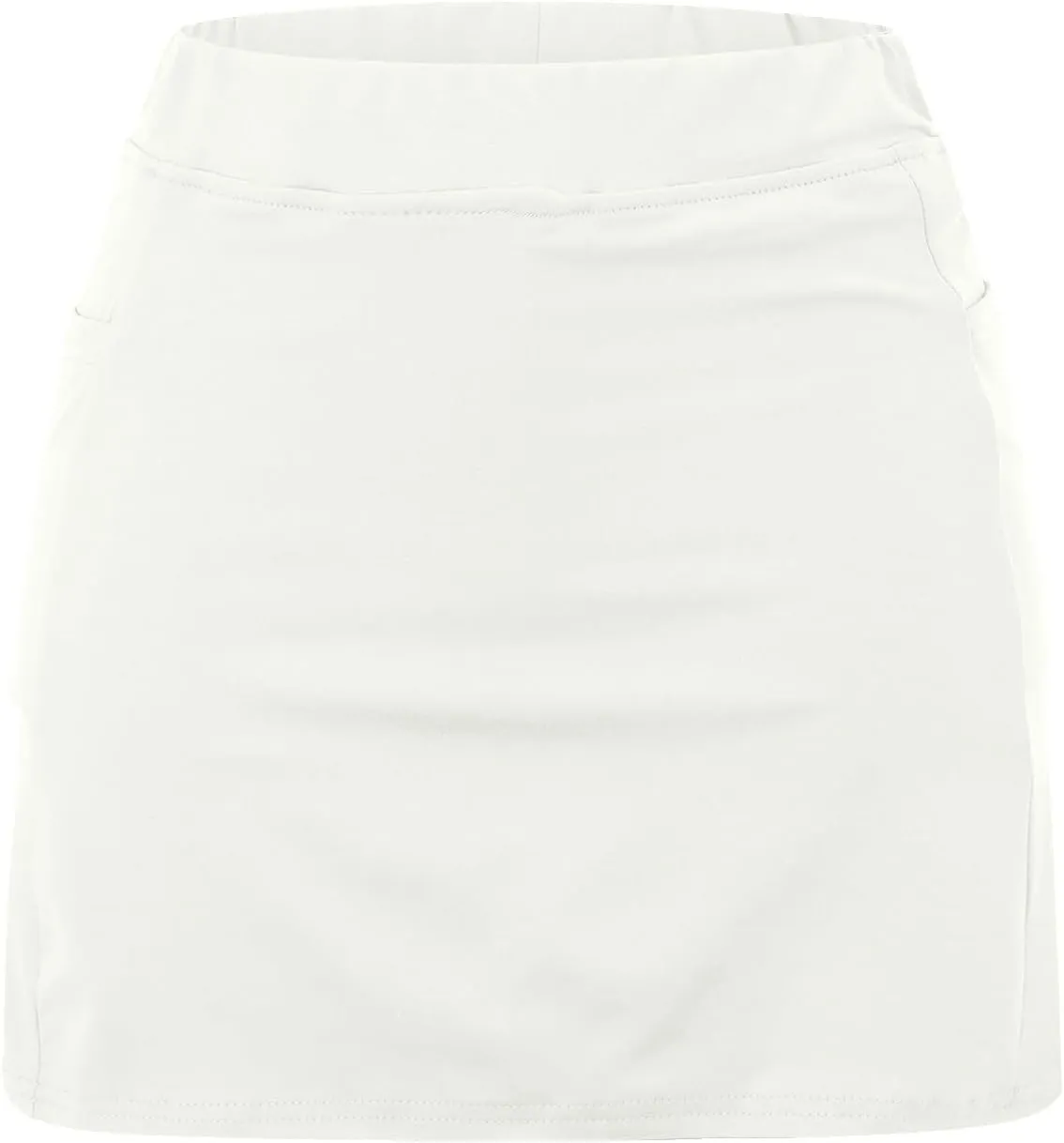 Skirts for Women Trendy Summer Long Athletic Dress for Women with Shorts Knee Length Running Shorts for Men 9 inch