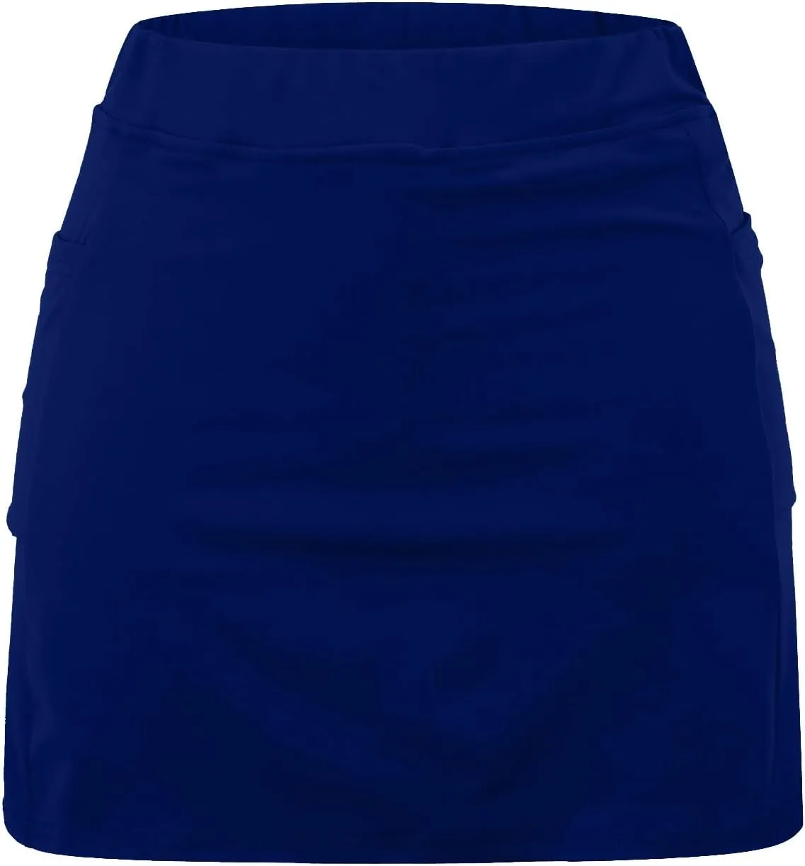 Skirts for Women Trendy Summer Long Athletic Dress for Women with Shorts Knee Length Running Shorts for Men 9 inch