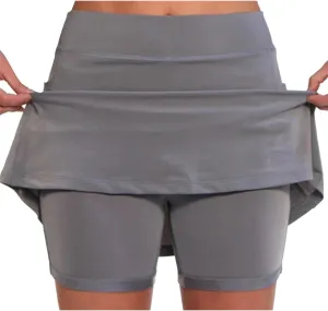 Skorts for Women High Waisted Athletic Shorts Tennis Golf Yoga Skirts with Built in Shorts Workout Skort with Pocket