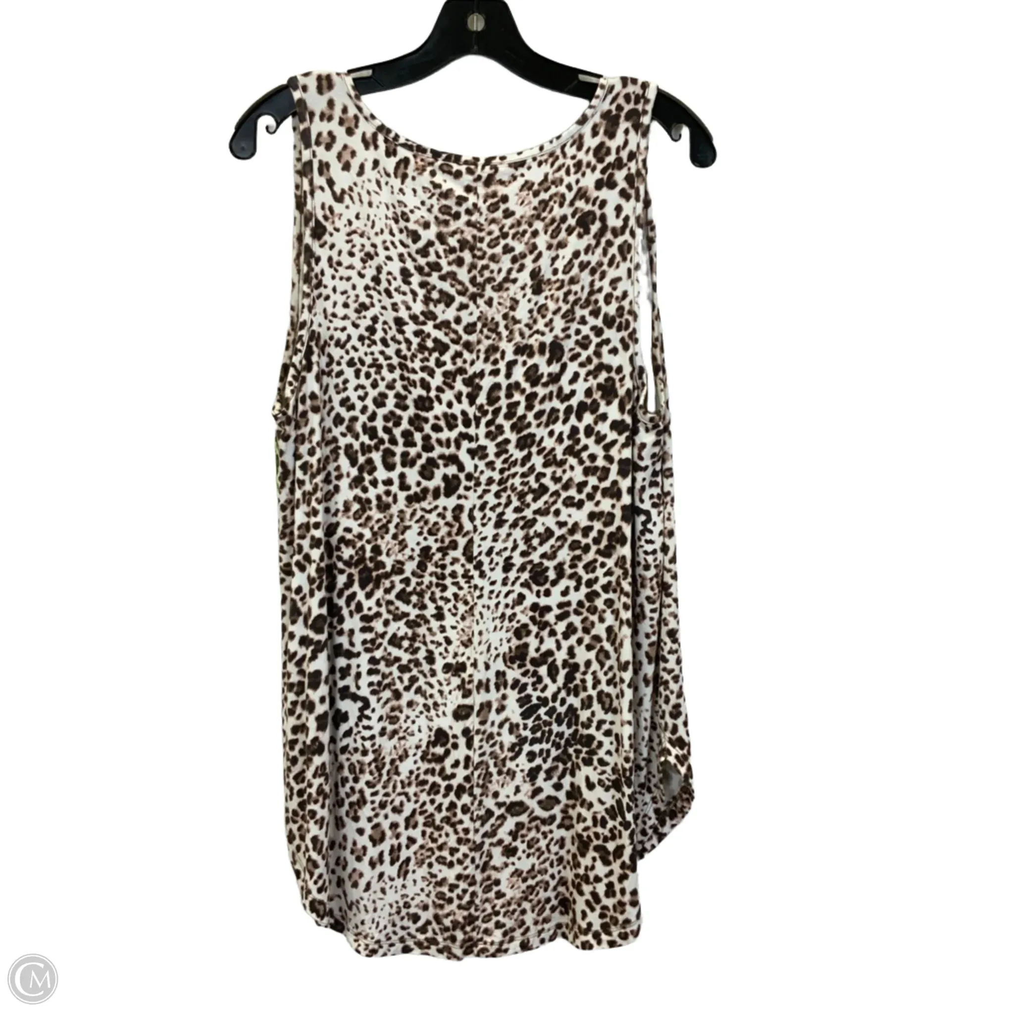 Tank Top By Torrid In Leopard Print, Size: 2x