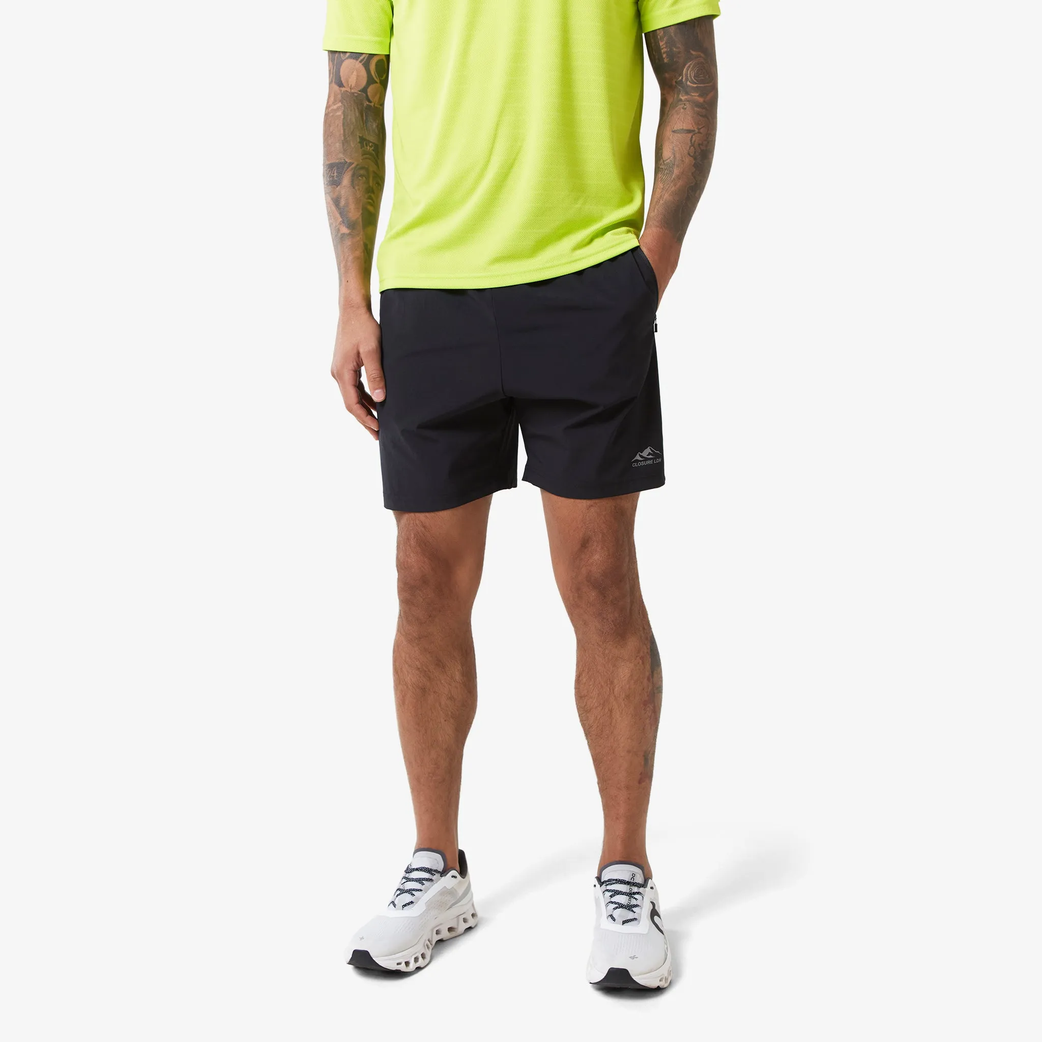 Training Twinset | Fluro Green/Black