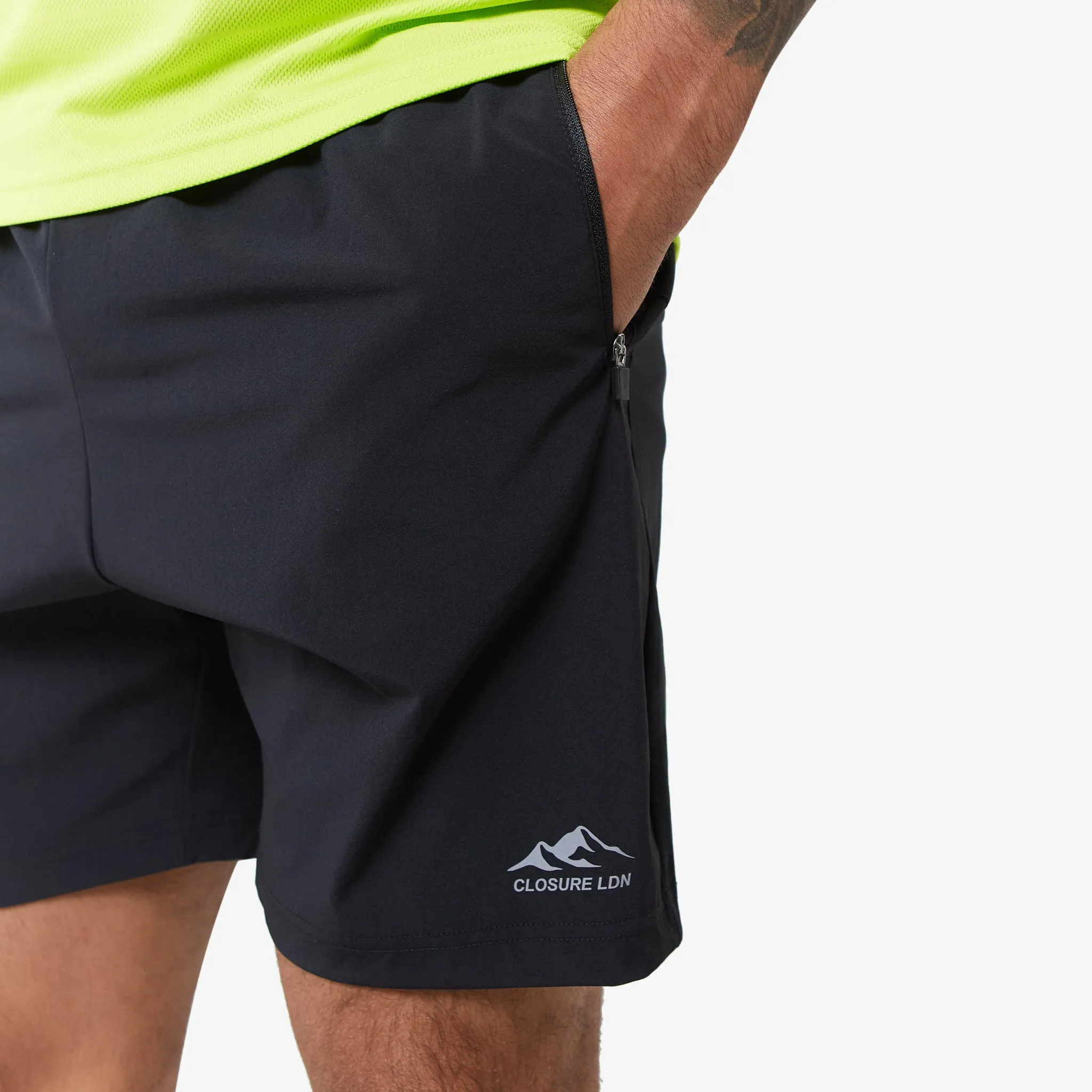 Training Twinset | Fluro Green/Black