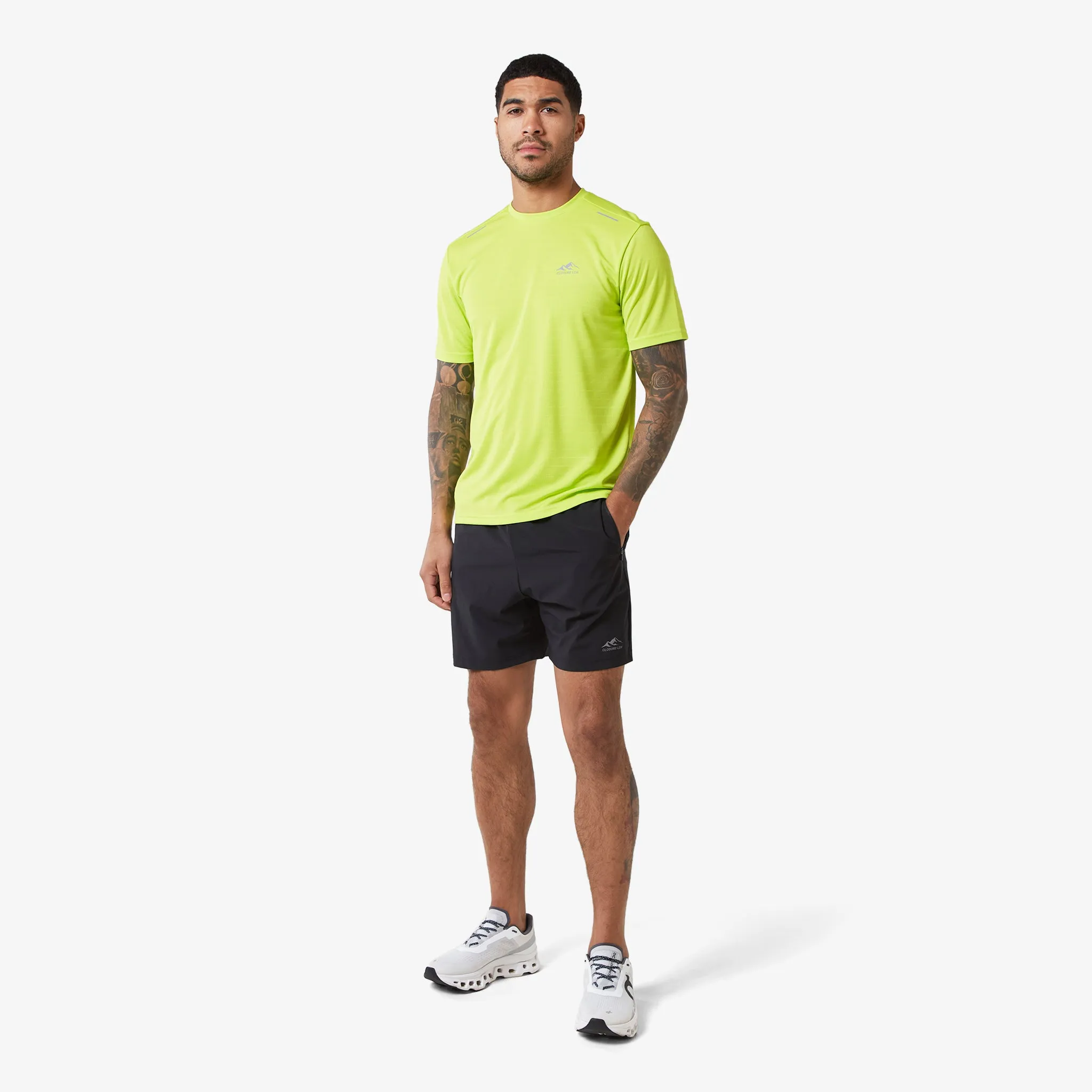 Training Twinset | Fluro Green/Black
