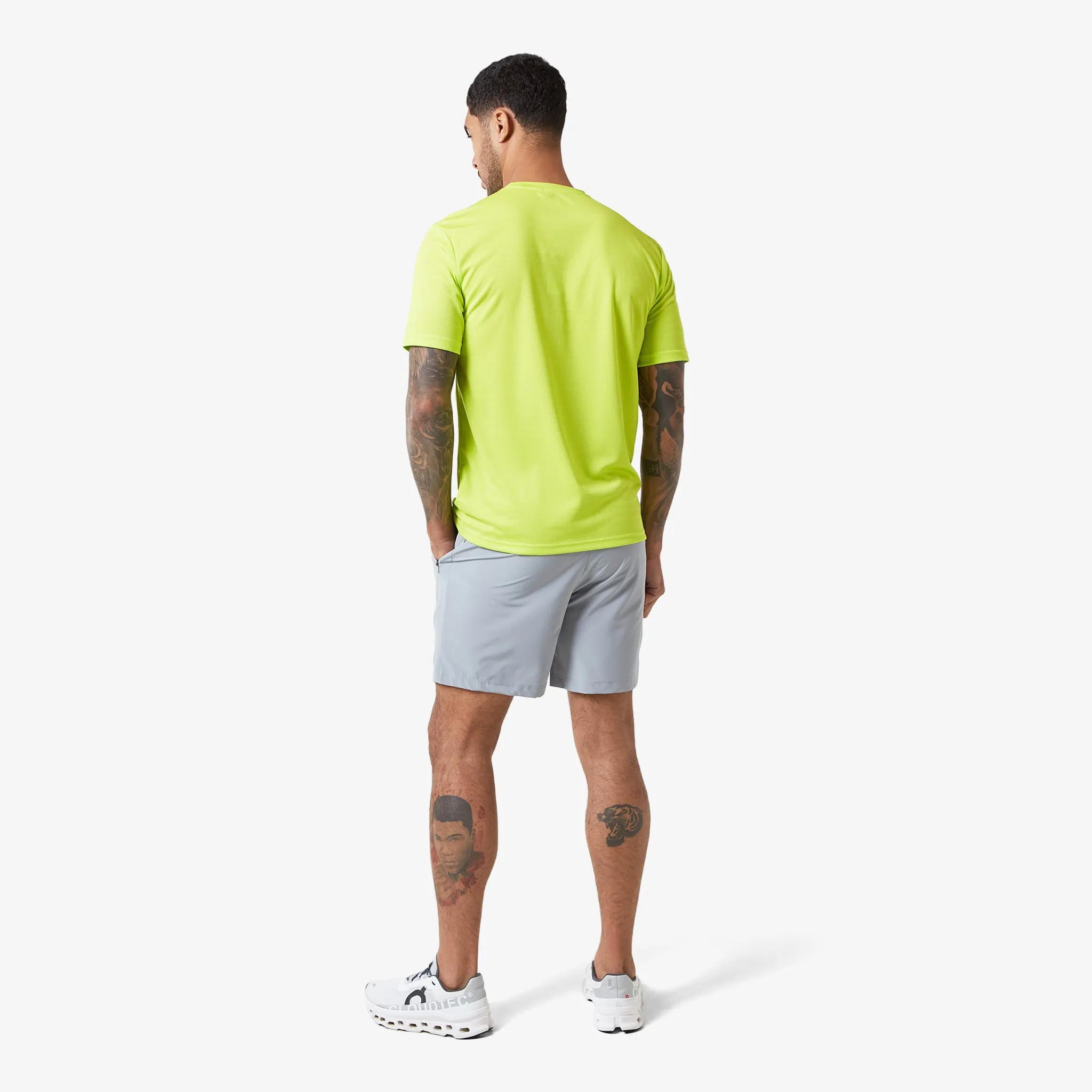Training Twinset | Fluro Green/Ice Grey