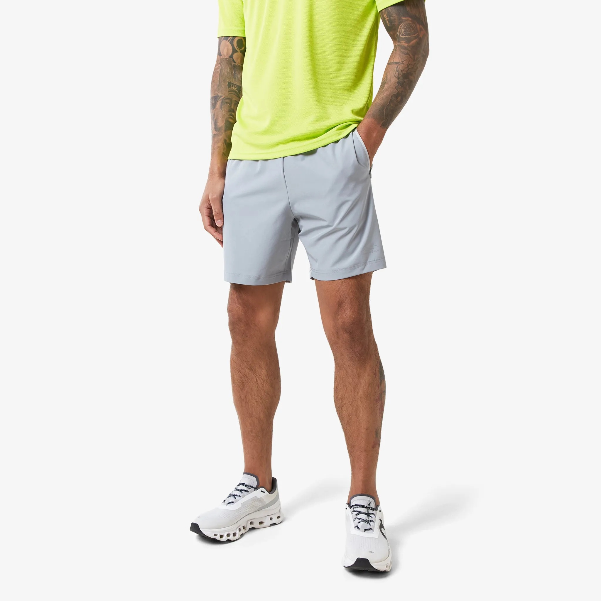 Training Twinset | Fluro Green/Ice Grey