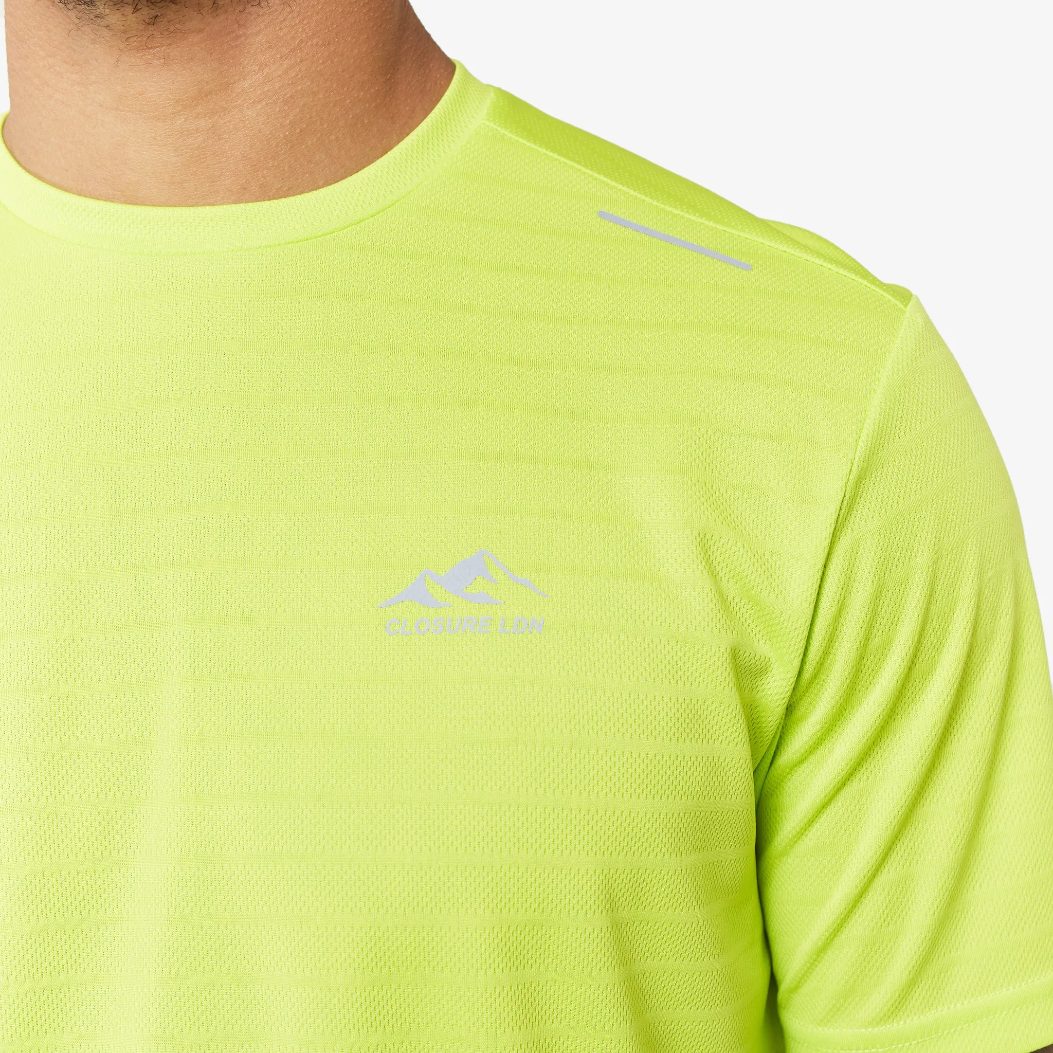 Training Twinset | Fluro Green/Ice Grey