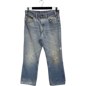 Vintage Levi's Orange Tab Distressed Jeans 30 x 26