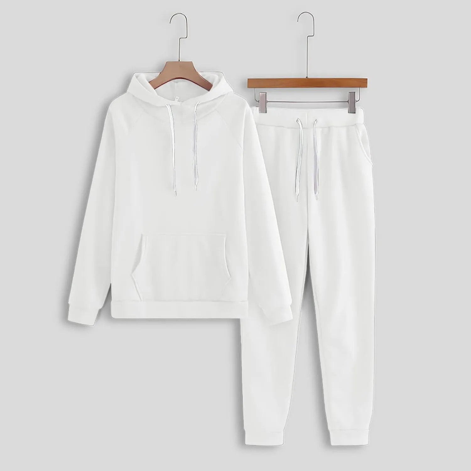 Women's 2024 Fall Two Piece Outfit Long Sleeve V Neck Loose Fashion Pullover and Wide Leg Pants