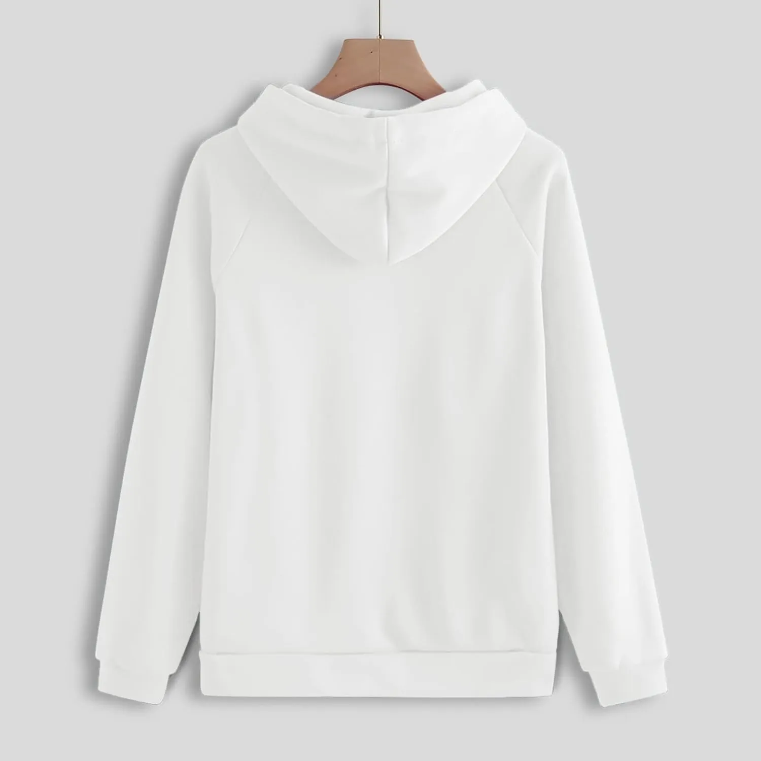 Women's 2024 Fall Two Piece Outfit Long Sleeve V Neck Loose Fashion Pullover and Wide Leg Pants